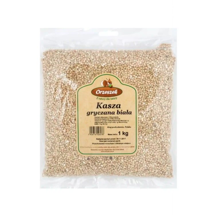 Kasza gryczana biała Orzeszek 1kg.webp