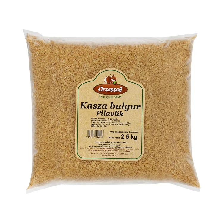 Kasza bulgur Orzeszek 2,5 kg.webp