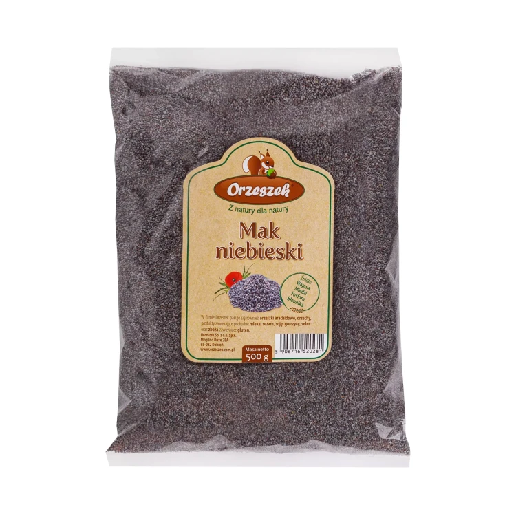 Mak niebieski Orzeszek 500g .webp