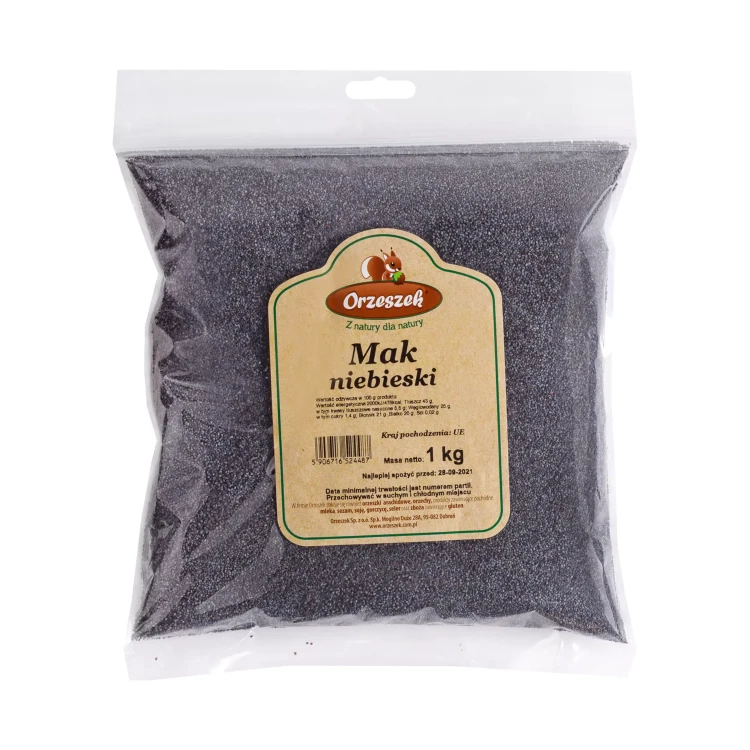 Mak niebieski Orzeszek 1kg.webp