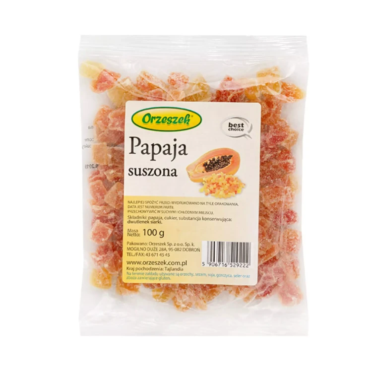 Papaja suszona Orzeszek 100g.webp