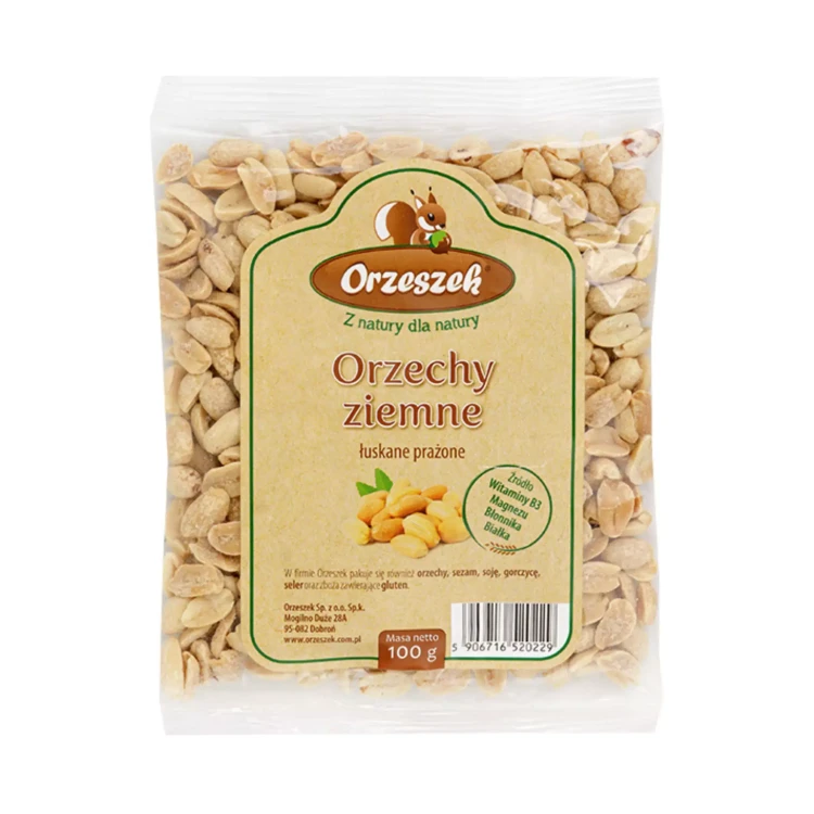 Orzechy ziemne prażone Orzeszek 100g.webp