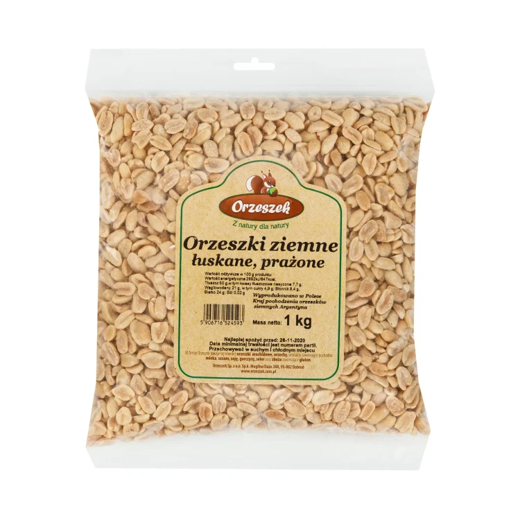 Orzechy ziemne prażone Orzeszek 1 kg.webp
