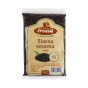 Czarny sezam - nasiona Orzeszek.webp