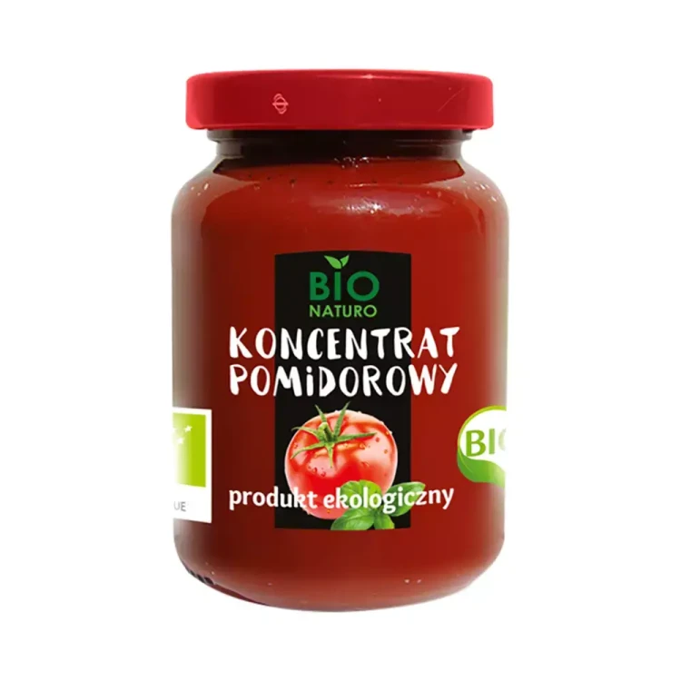 Koncentrat pomidorowy BIO 190 g Bio Naturo.webp
