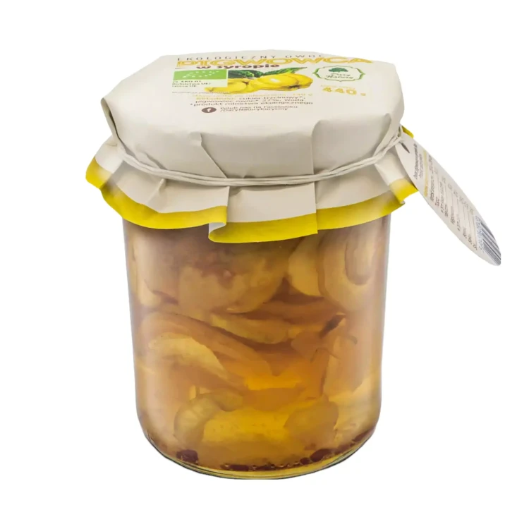 Owoc pigwowca w syropie 440g Dary Natury.webp
