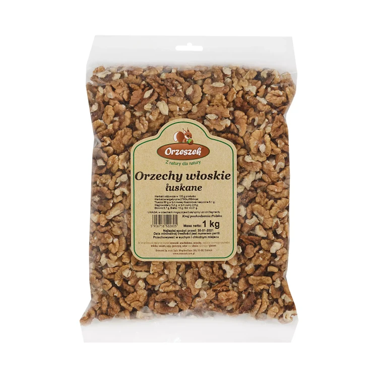 Orzechy włoskie łuskane EXTRA 1 kg Orzeszek.webp