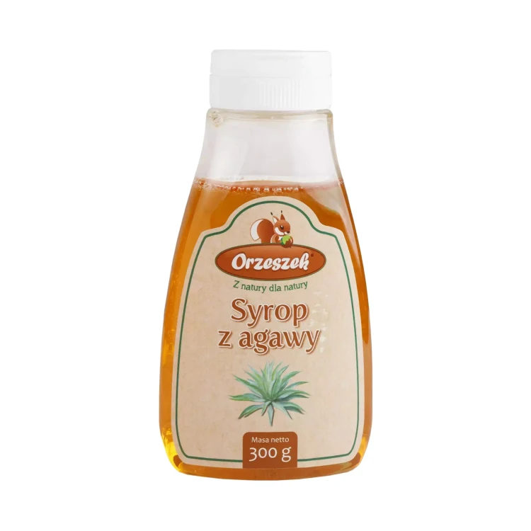 Syrop z agawy Orzeszek .webp
