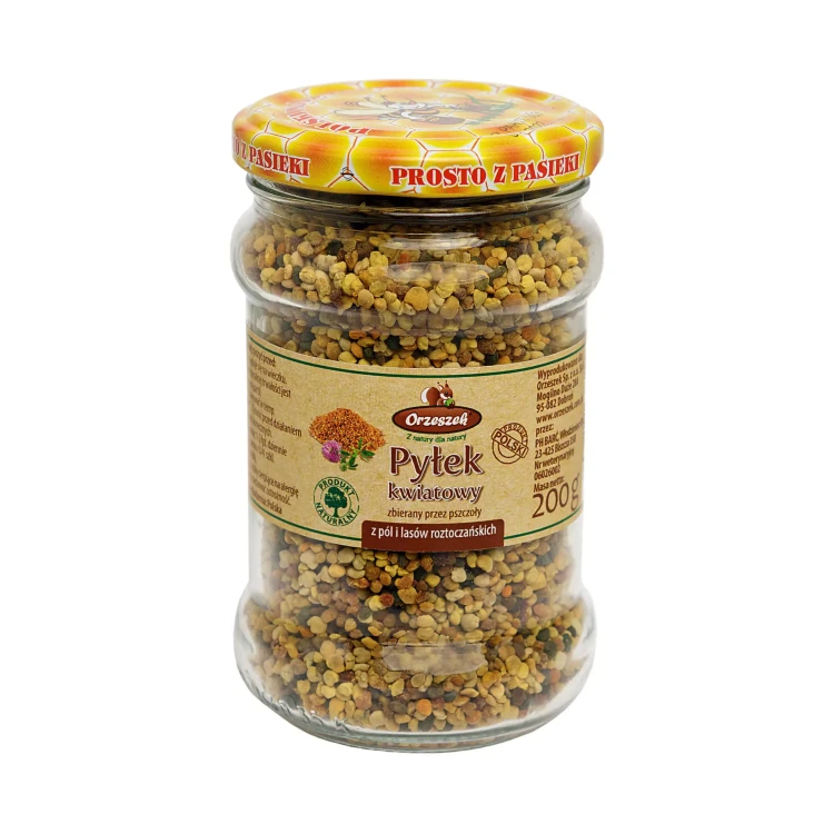 pyłek kwiatowy słoik 200g.webp