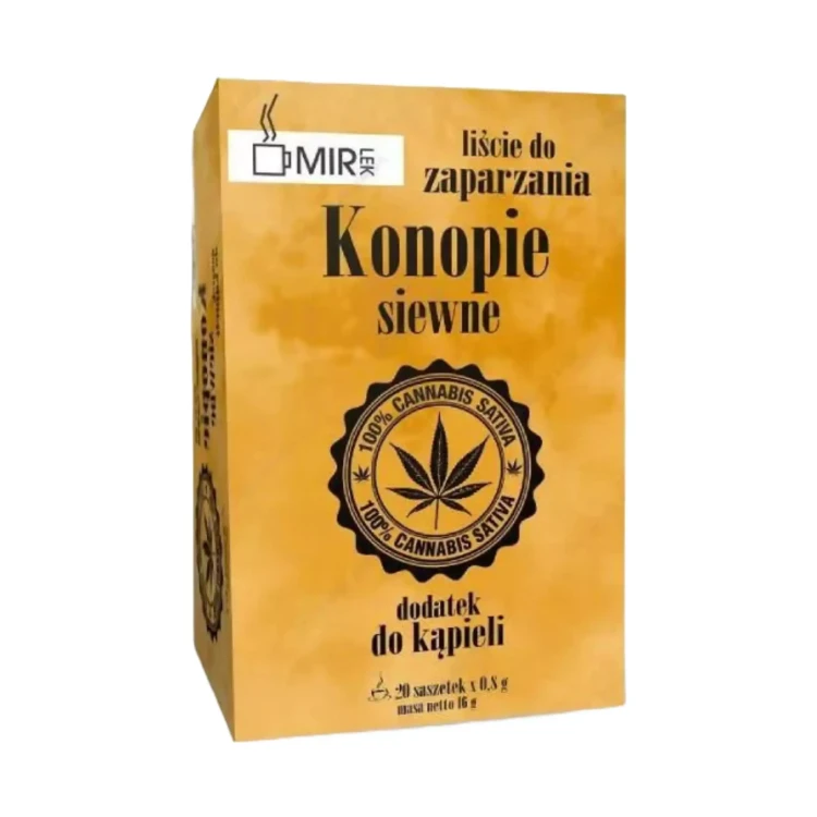 Konopie siewne do kąpieli Mir-lek .webp