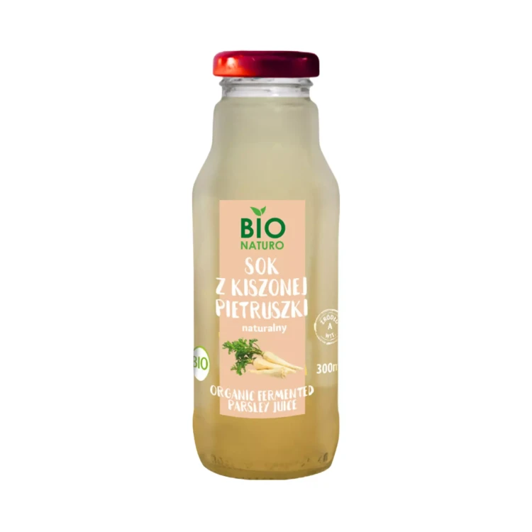 Sok z kiszonej pietruszki BIO 300 ml Bio Naturo.webp