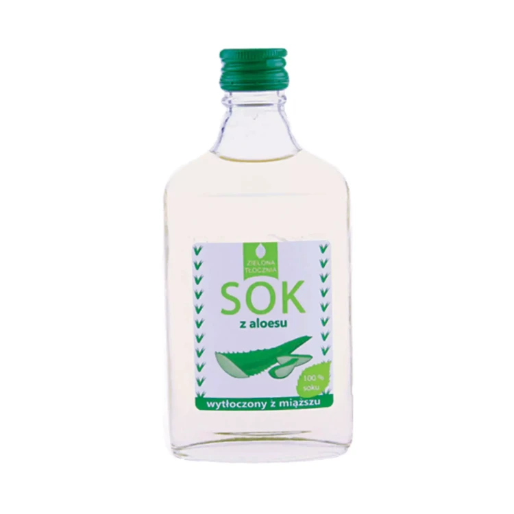 Sok Tłoczony z aloesu 200 ml Zielona Tłocznia.webp
