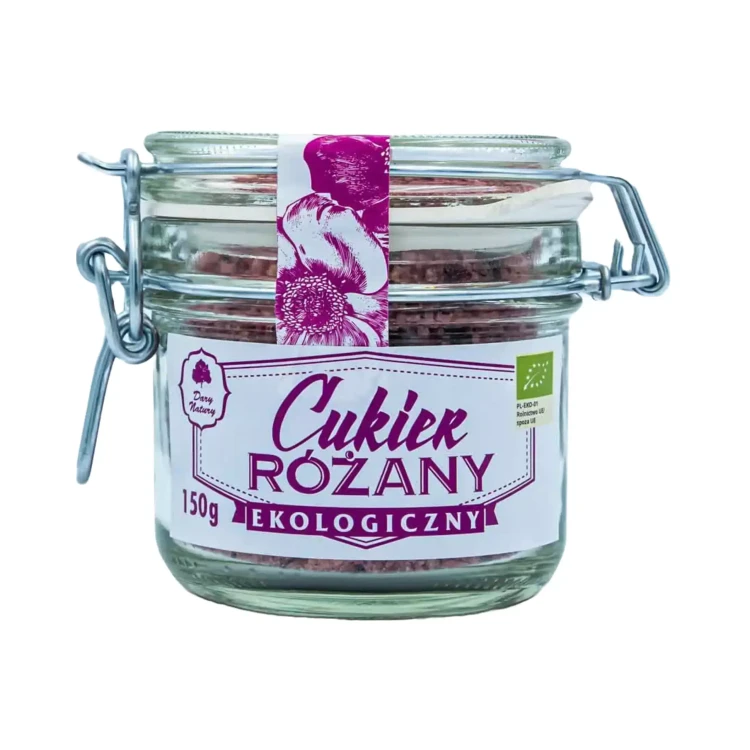 Cukier różany EKO 150g Dary Natury.webp