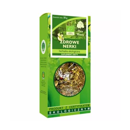 Herbatka ekologiczna Zdrowe nerki 50g Dary Natury .webp