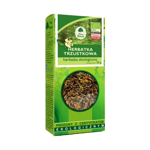 Herbatka ekologiczna Trzustkowa 30g Dary Natury .webp
