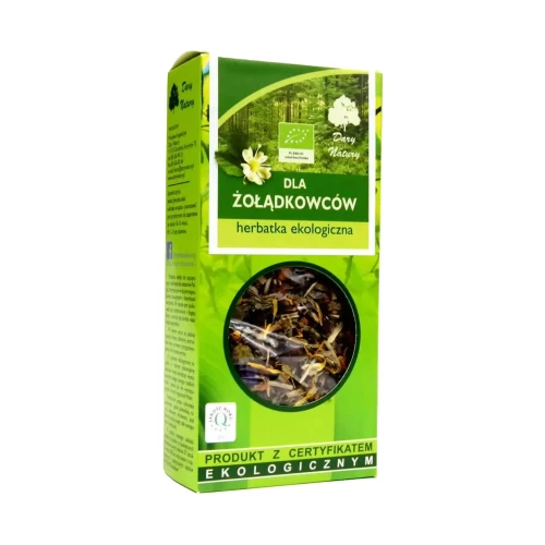 Herbatka ekologiczna Dla Żołądkowców 50g Dary Natury .webp