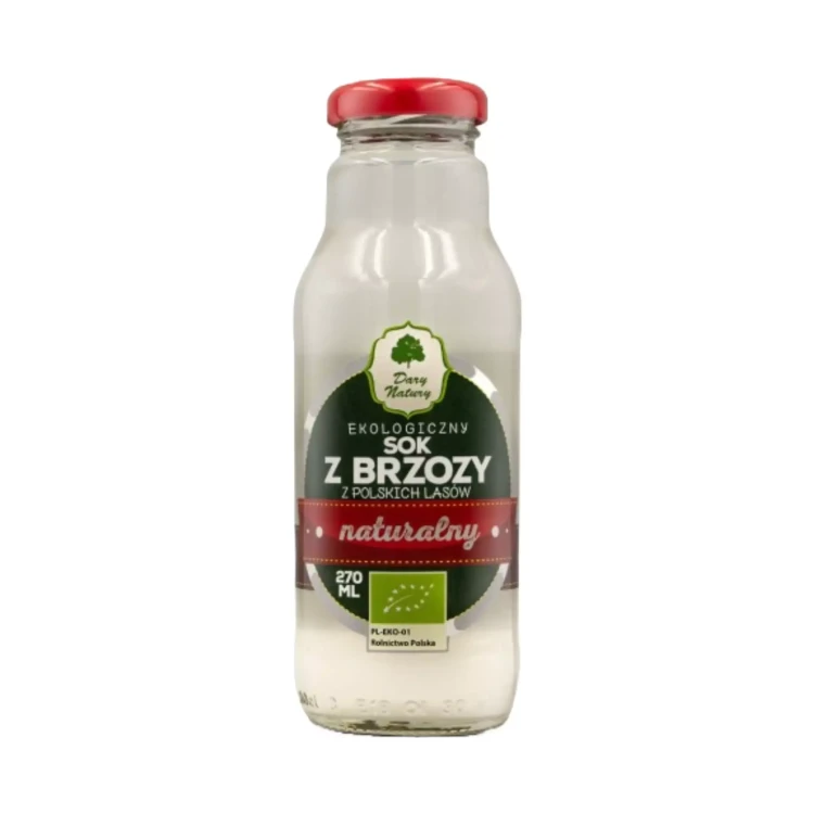 Sok z brzozy EKO 270ml Dary Natury.webp