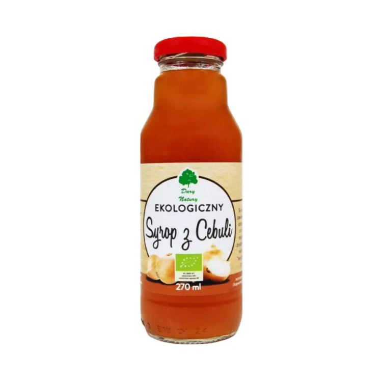 Syrop z cebuli EKO 270ml Dary Natury.webp