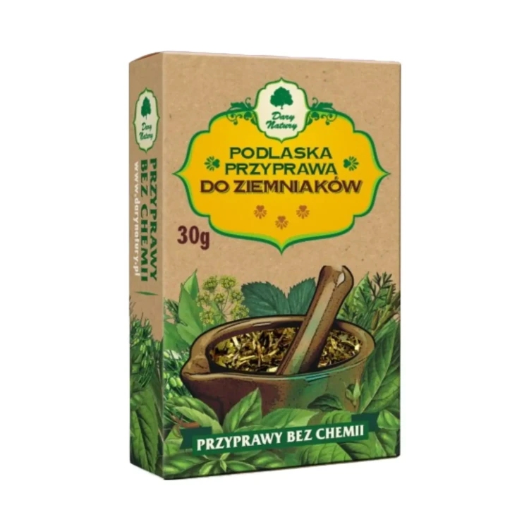 Podlaska przyprawa do ziemniaków 50g Dary Natury.webp