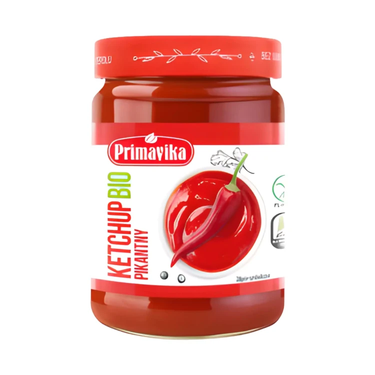 Ketchup pikantny BIO 315g Primavika .webp