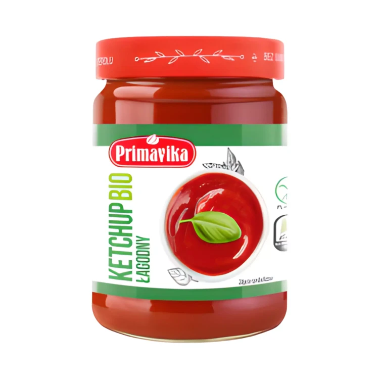 Ketchup łagodny BIO 315g Primavika.webp