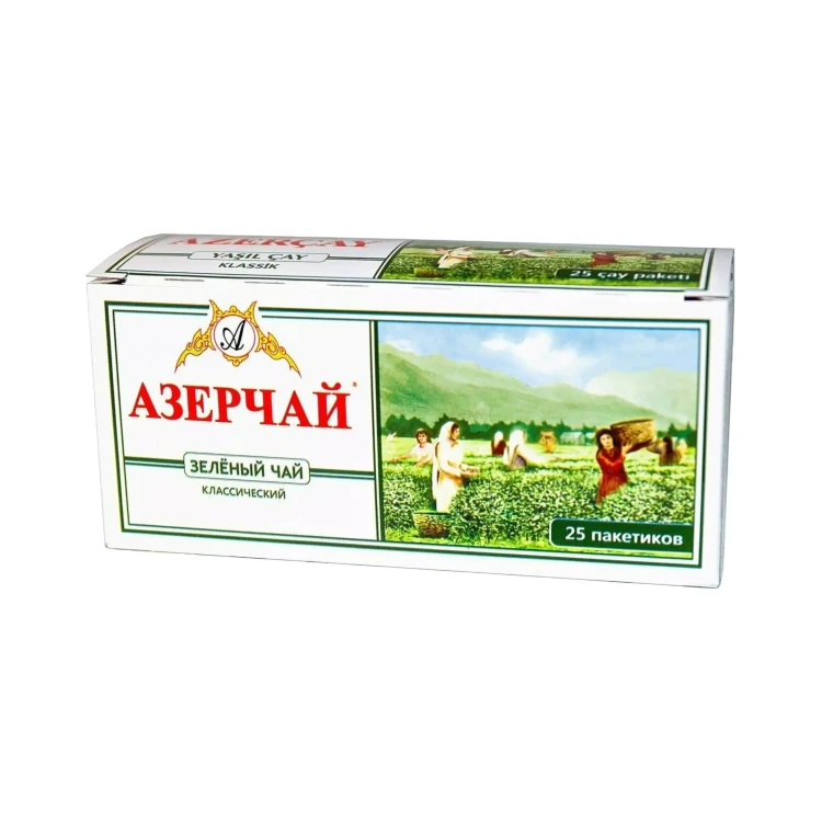 Herbata zielona ( 25 torebek ) AZERCAY.webp