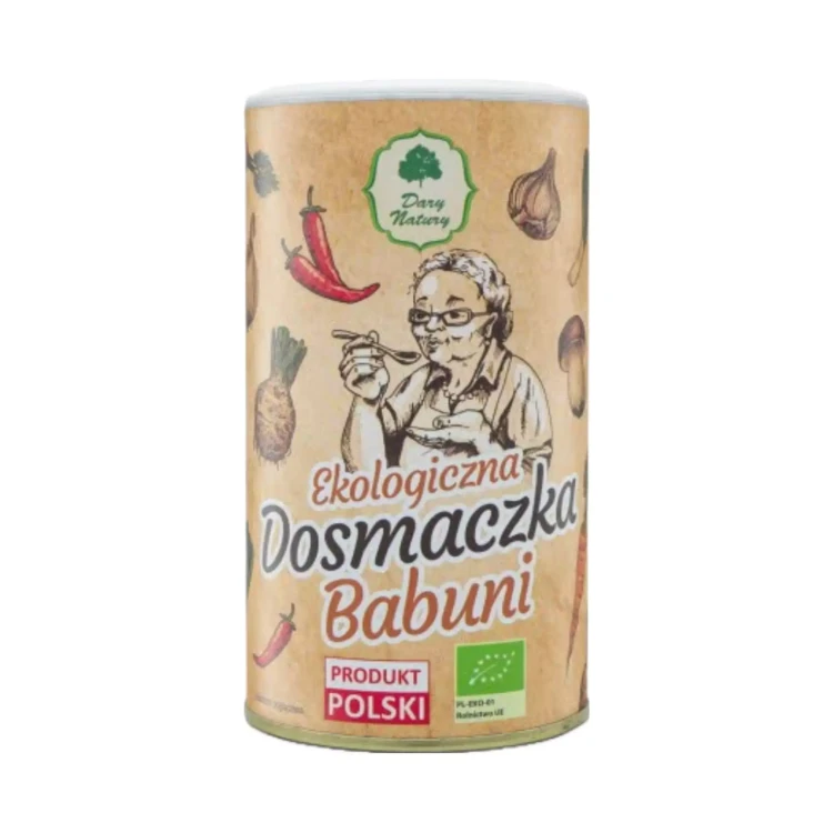 Ekologiczna Dosmaczka Babuni 250g Dary Natury.webp