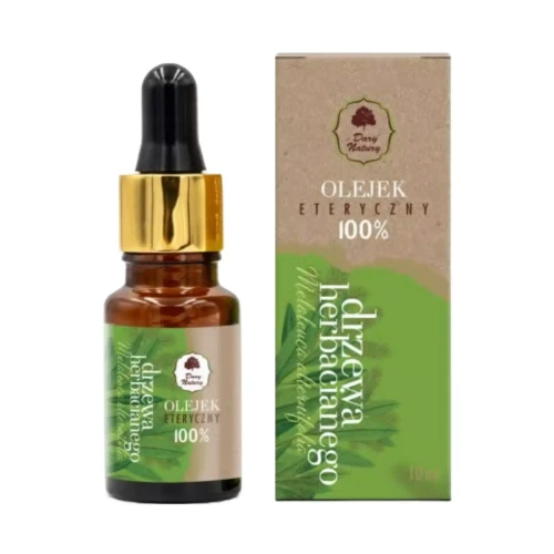 Olejek Eteryczny z drzewa herbacianego 10ml Dary Natury.webp