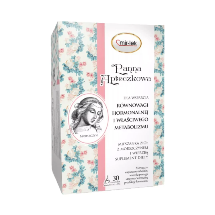 Dla wsparcia równowagi hormonalnej i właściwego metabolizmu 75g Mir-Lek.webp