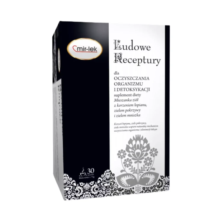 Dla oczyszczania organizmu i detoksykacji 75g Mir-Lek.webp