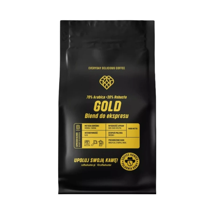 Kawa ziarnista GOLD BLEND Coffe Hunter.webp