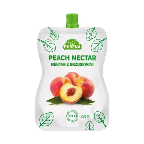 Nektar z brzoskwini 250ml Purena.webp