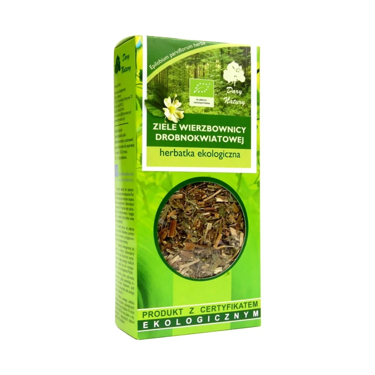 Ziele wierzbownicy drobnokwiatowej 50g Dary Natury .webp