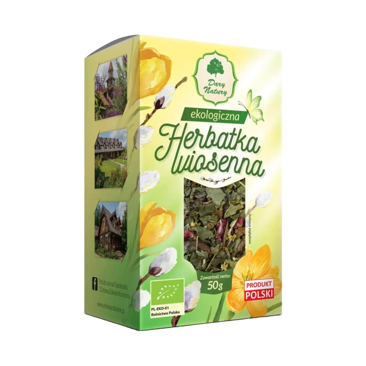 Herbatka wiosenna 50g EKO Dary Natury.webp
