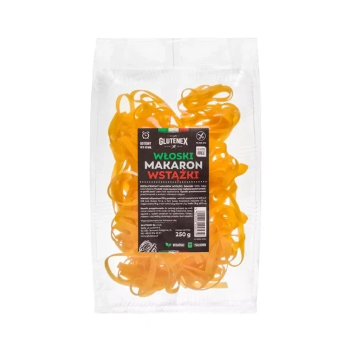 Makaron wstążki 250 g Glutenex.webp