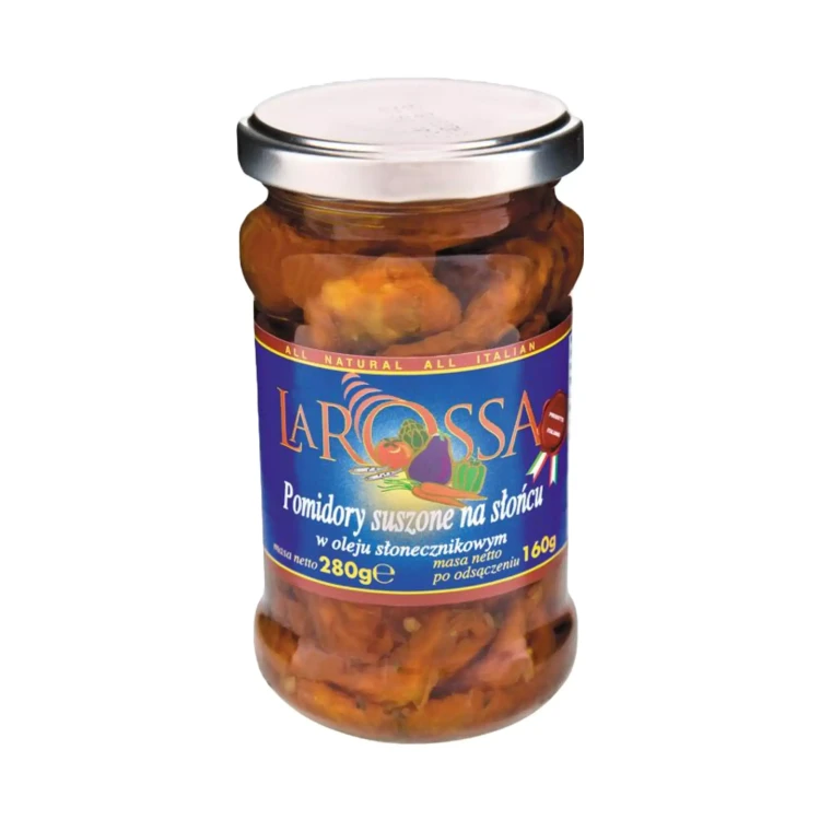 Pomidory suszone w słońcu 280g LaRossa.webp