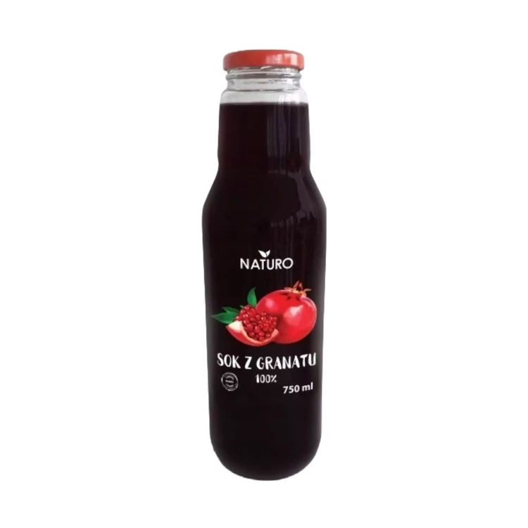 Sok z granatu 750ml Naturo.webp