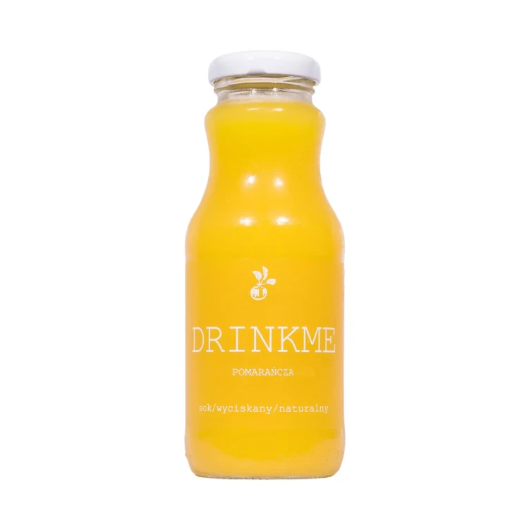 Sok pomarańczowy DrinkMe 250 ml Sadvit.webp