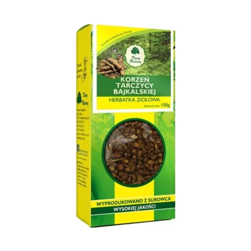 Korzeń Tarczycy Bajkalskiej 100g Dary Natury.webp