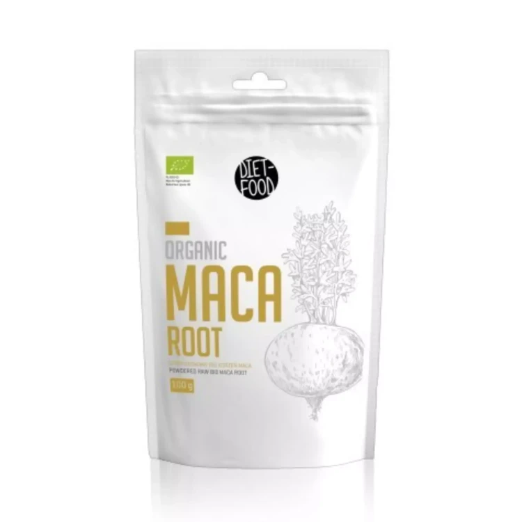 Bio Maca Root (korzeń maca) 100g Diet Food.webp