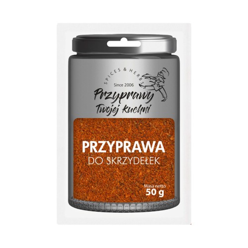 Przyprawa do skrzydełek 50 g Przyprawy Twojej kuchni.jpg