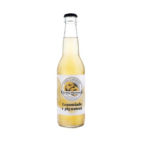 Lemoniada z pigwowca 330ml Kraina Pigwowca.jpg