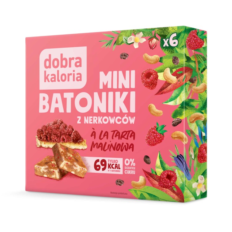 Mini batoniki z nerkowców ALA tarta malinowa Dobra Kaloria.jpg