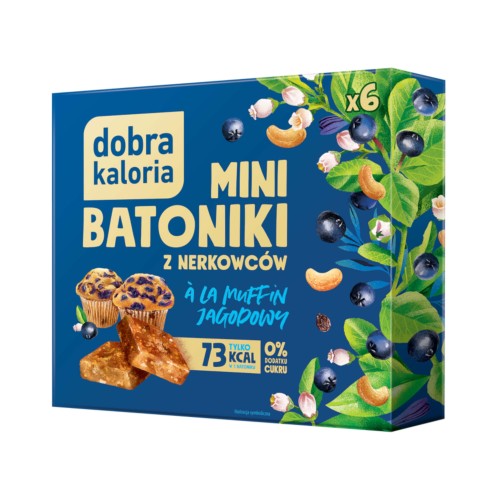 Mini batoniki z nerkowców ALA tarta muffin jagodowy Dobra Kaloria.jpg