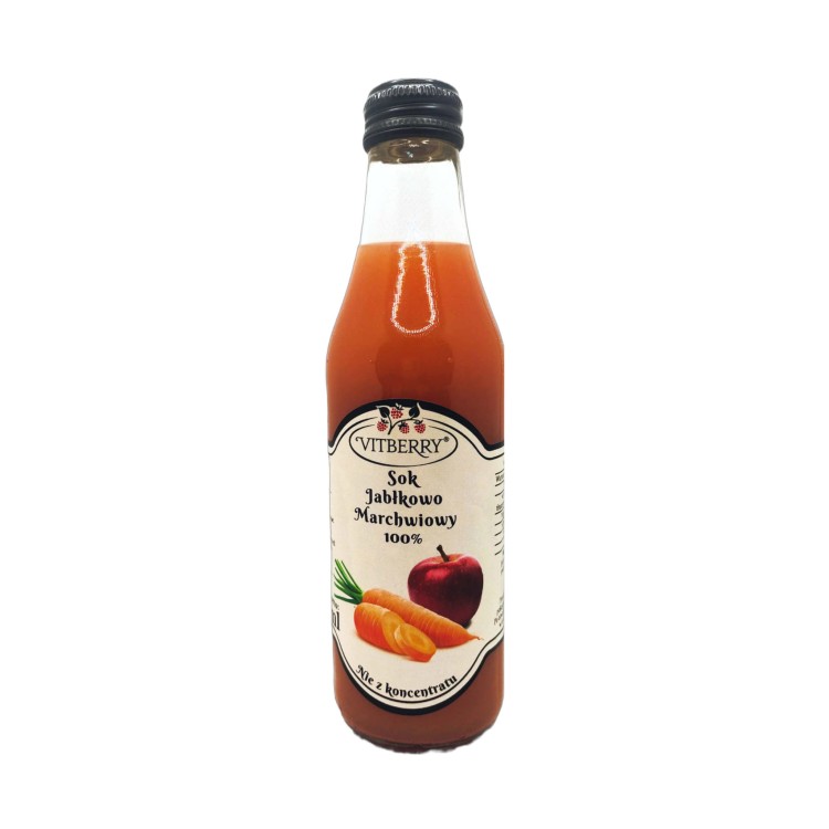 SOK Jabłko Marchewka  250ml Vitberry (1).jpg