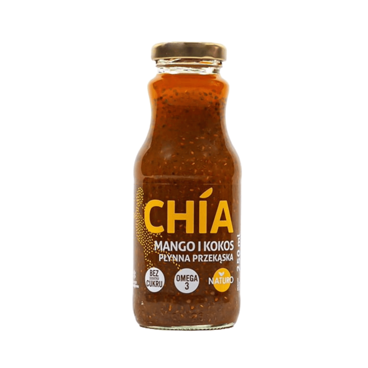 Napój z chia płynna przekąska mango i kokos 250 ml Naturo.png