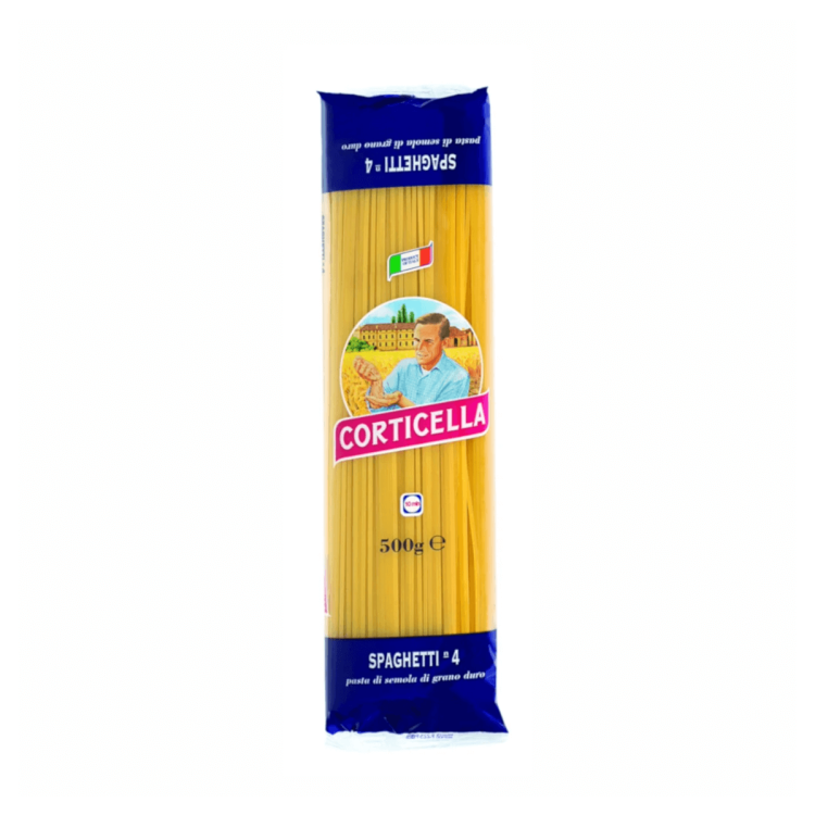 Makaron Spaghetti 500g Corticella.png