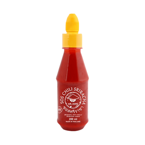 Sos ostry chilli sriracha 35% 200ml Mr.Ming.png