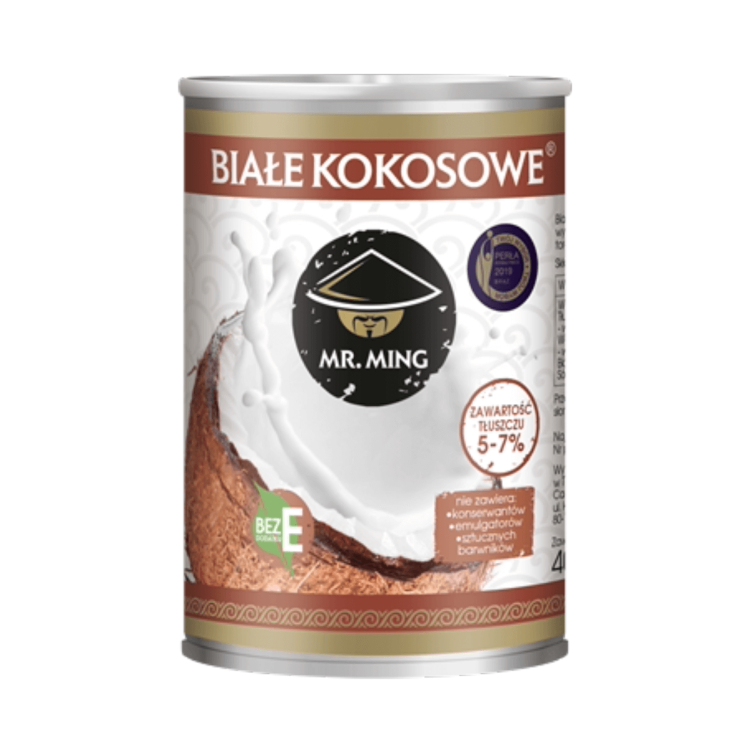Mleczko mleko kokosowe 400ml bez dodatku E 5-7% tłuszczu Mr. Ming.png