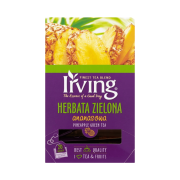 Herbata Zielona Ananas Green Tea ( 20 torebek) Irwing.png